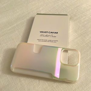 White Opal Wallet Case
iPhone 13 Pro Max